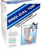 Pro-Cal 100 Shakes Natural Health Labs 15g Protein, 12 pks/box (Vanilla) by Pro Cal