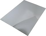 SupremeTech 18 x 24 x 0.12 Inch Acrylic See-Through Mirror, 30% Transparent