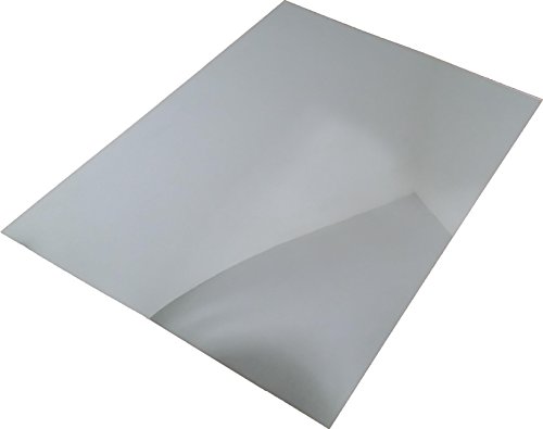 SupremeTech 18 x 24 x 0.12 Inch Acrylic See-Through Mirror, 30% Transparent