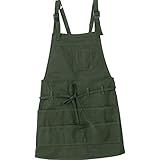 MyLifeUNIT Canvas Artist Apron