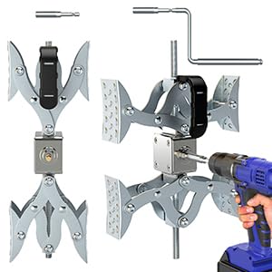 Photo 1 of Sulythw 2025 Ultra Fast X-Shaped Chock Wheel Stabilizer ?Allow Drill Adjust? RV Stabilizer Camper Wheel Chock X Chock Scissor for Travel Trailers RV Accessories- 2 Set