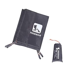 HIKEMAN Outdoor waterdichte multifunctionele camping tent zeil grondbedekkend zeil mat tent en luifel tapijt meerdere…