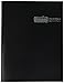 House of Doolittle 2018 Economy Calendar Planner, Monthly, Black Cover, 8.5 x 11 Inches, December - January (HOD26002-18)