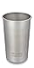 Klean Kanteen Single Wall Stainless Steel Cups, Pint Glasses in 10oz/16oz/20oz, 1 Pack