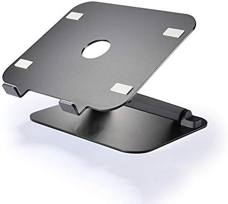RKY Laptop stand Notebook Stand - Aluminum/Silicone, height adjustable, silicone non-slip, creative universal foldable lift portable cooling support base - 2 colors to choose from /-/