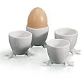 BIA Cordon Bleu Porcelain Chicken Feet Egg Cup, Set of 4