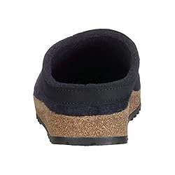 HAFLINGER GZL Clog - Captains Blue, 41