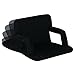 Naomi Home Venice Portable Reclining Seat with Armrest, Black, Grande