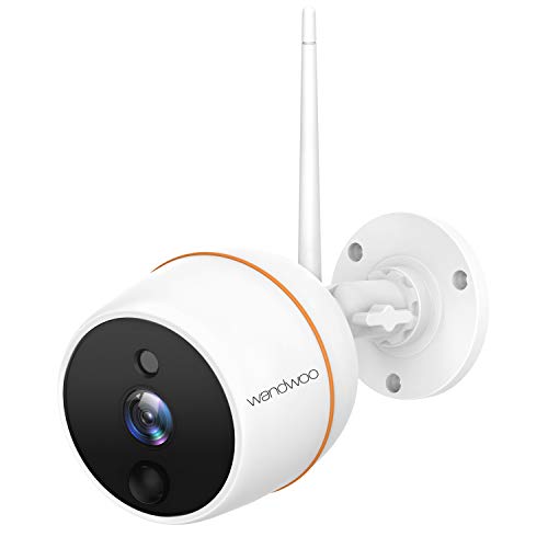 Wireless Security Camera, Wandwoo 1080P Security Camera with Two-Way Audio,Accessory of Wireless Security Camera System