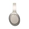 Sony-WH-1000XM3-Wireless-Noise-Cancelling-Headphones-with-30-Hours-Battery-Life-Quick-Charge-Gesture-Control-Amazon-Alexa-Silver-Amazon-Basics-USB-Type-C-to-USB-Type-C-20-Cable-27-m-White Sony WH-1000XM3 Over Ear Wireless Headphones, Silver & Amazon Basics Lightning To USB-A Cable, White