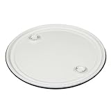 New Pig Drum Lid with Gasket, For 55-Gallon Steel Drums, Unlined 16-Gauge Steel, Replacement Drum Lid w/Gasket and Bungs, DRM539