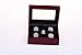 HASTTHOU Dallas Cowboys Supper Bowl Championship Rings Display Box Full Set Replica (White)