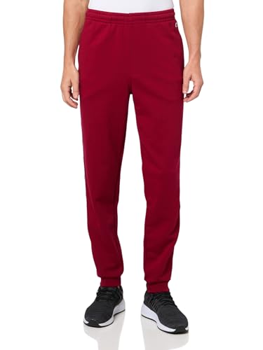Lacoste Men's Logo Trim Sweatpants, Bordeaux, Large