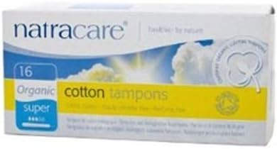 (3 Pack) Natracare Organic Applicator Tampons Super with Biodegrable Card Applicator, 16 Tampons (Pack of 3) - Image 4