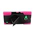 Nokia Lumia 735 Case, Microsoft Lumia 735 Case [Storm Buy] Premium Durable Hard&Soft Rugged Shell Hybrid Protective Phone Case Cover with Built in Kickstand (Pink)