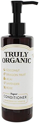 Truly Organic - Healthy Scalp Super Conditioner with Argan Oil Boost - 8 fl. oz.