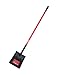 BULLY TOOLS 82525 14 Ga. Square Point Shovel. Fiberglass Long Handle.