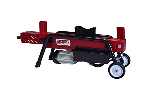 Boss Industrial ED8T20 Electric Log Splitter, 8-Ton