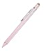 MoKo Universal Active Stylus Pen, Capacitive Fine Point Touch Screen Tablets Stylus Pencil Fit with Apple iPad, iPad Mini/Air/Pro, iPhone, Samsung Galaxy, Touchscreen Devices & Smartphones - Rose Gold