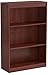 South Shore Axess 3-Shelf Bookcase Royal Cherry, Contemporary
