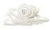 DorDor & GorGor XL Burp Cloth, Bamboo Viscose, White, 19 X 26, 4 Pack