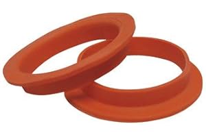 B & K Keeney 1-1/2 in. Dia. Rubber Tailpiece Washer 1 pk