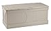 Suncast Indoor/Outdoor 99 Gallon Large Deck Box, Taupe