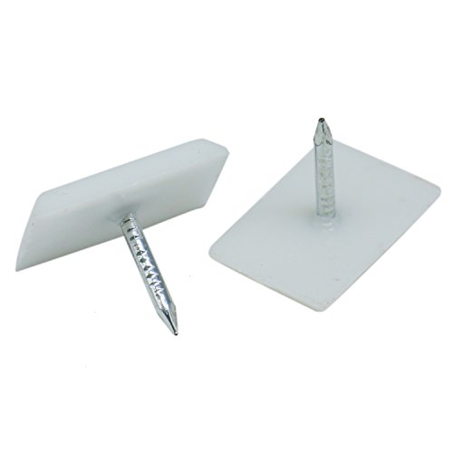 image for Buorsa Pack of 200 Plastic Head Pins Bed Skirt Holding Pins Furniture 
