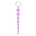 California Exotic Novelties First Time Love Beads, Pink