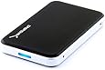 Sabrent USB 3.0 To 2.5-Inch SATA Hard Drive Enclosure Case (for 9.5mm, 12.5mm 2.5-Inch SATA-I, SATA-II, HDD and SSD) Black (EC-TB4P)