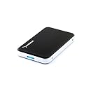 Sabrent USB 3.0 To 2.5-Inch SATA Hard Drive Enclosure Case (for 9.5mm, 12.5mm 2.5-Inch SATA-I, SATA-II, HDD and SSD) Black (EC-TB4P)