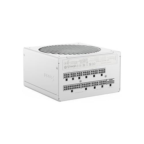 Fractal Design Ion 3 Gold 1000W White 80 Plus Gold Certified Fully Modular Atx12V 3.1 Power Supply Unit Psu - View 13