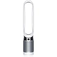 Dyson Pure Cool Purifier Fan TP4A remote controlled purifying fan with HEPA filtration (White and Silver), Standard (Renewed)
