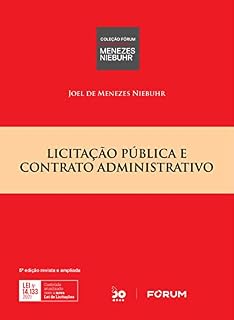 Livro Licitação Pública e Contrato Administrativo