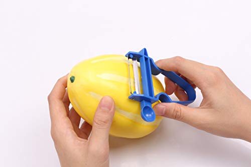 2 Peelers+Potato+Orange+Grater+Vegetables