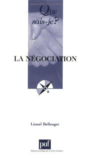 La  négociation