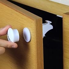 child proof cabinet doors
