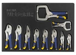 10Pc Fast Release Vise Grip Set-2Pack