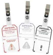SafeAir Sulfur Dioxide Indicator Badge (Morphix Part # 382014-50)