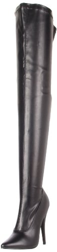 Pleaser Women's Domina-3000/B/PU Boot
