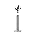 vcmart 10pcs Internally Threaded Labret Lip Rings Surgical Steel Piercing Jewelry, 16G 8mm