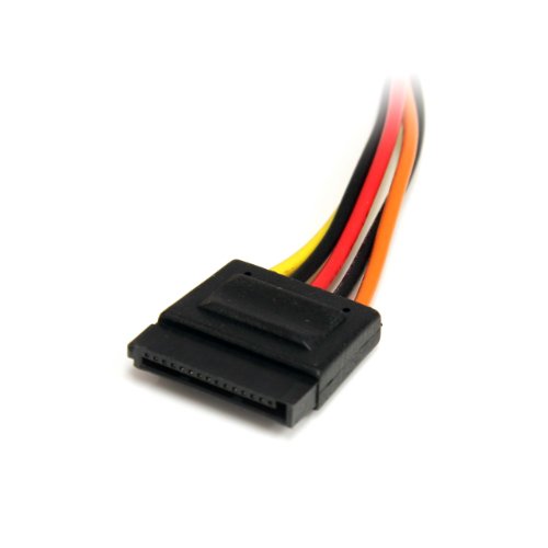 StarTech.com SATAPOWEXT8 8-Inch 15 Pin SATA Power Extension Cable