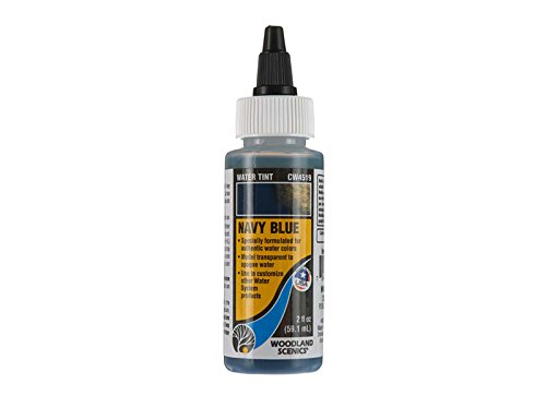 Woodland Scenics WOO-CW4519 Water Tint, Navy Blue