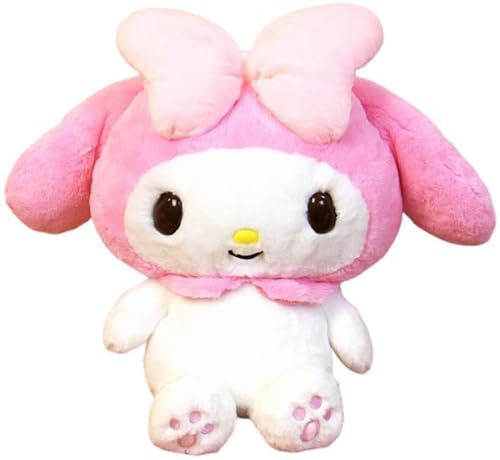 ナカジマコーポレーション ほわほわ マイメロディ L ピンク 43cm×52cm×28cm Sanrio My Melody ぬいぐるみ 143051-20