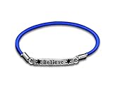 Autism Believe Stretch Charm Bracelet - (Retail)