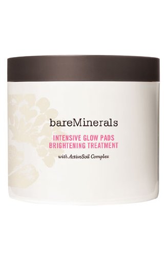 Bareminerals Intensive Glow Pads Brightening Treatment --60pads