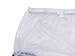 Haian Adult Incontinence Pull-on Plastic Pants Lace Panties Color Transparent White With Black Lace (X-Large)