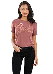 Plus Size Bride Shirt for Women - Bold Embossed