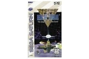 KOEI Heir of Zendor - Sega Saturn