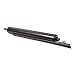 Ideal Security SK3015BL SK3015 Pneumatic Closer for Extra-Heavy Storm Doors 1.5 inch Diameter with Torsion Bar, Black